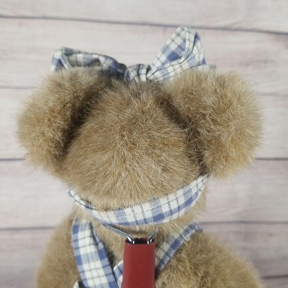 Boyd's Bears Brooke B Bearsley Plush Stuffed Fabric 10" Bear With Tags #917400 - Picture 12 of 16